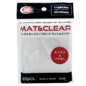 Character Guard Matte Clear "Over Sleeve" Standard