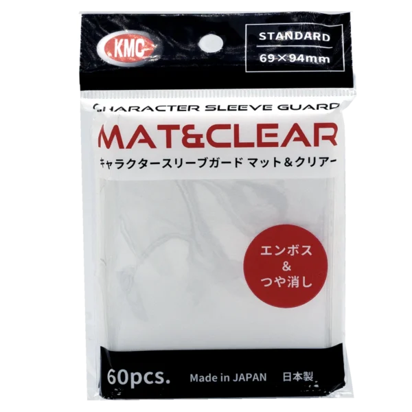Character Guard Matte Clear "Over Sleeve" Standard