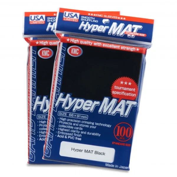 Hyper Mat 100ct- Black