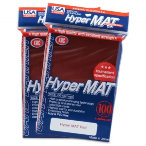Hyper Mat 100ct- Red