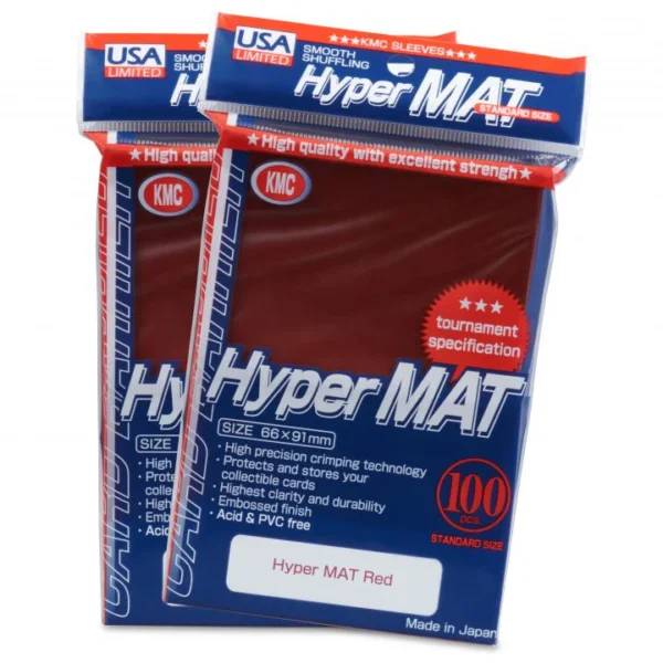 Hyper Mat 100ct- Red