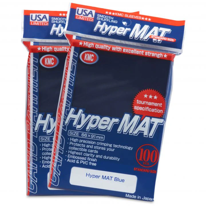 Hyper Mat 100ct- Blue
