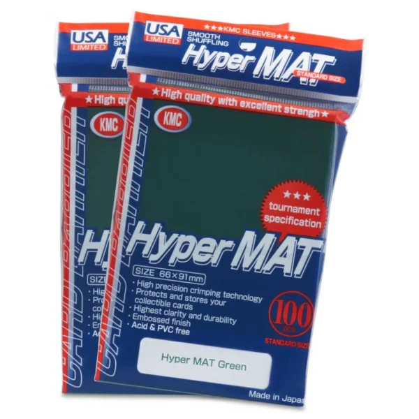Hyper Mat 100ct- Green