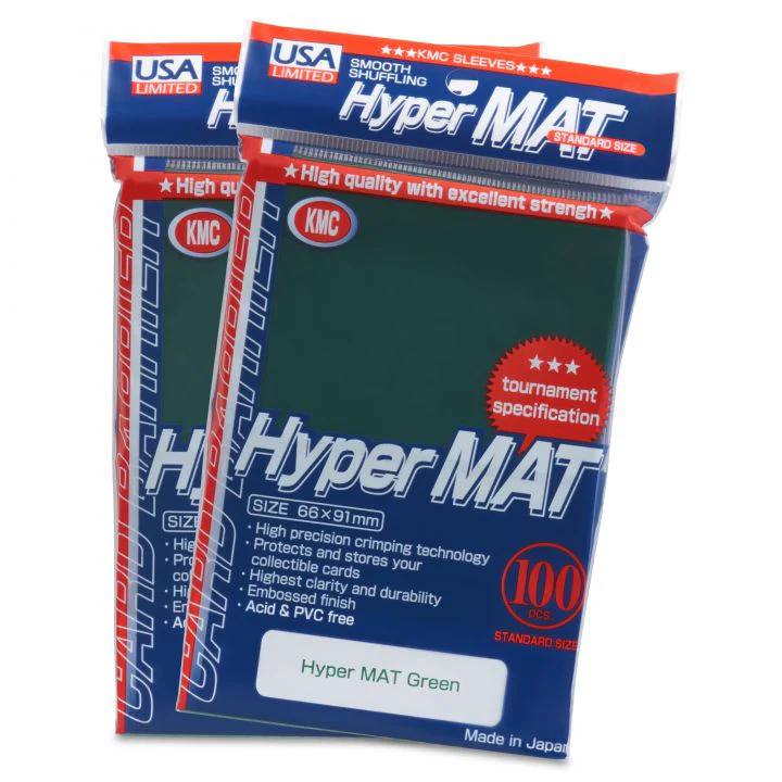 Hyper Mat 100ct- Green