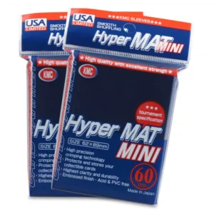 Hyper Mat Mini 60ct- Blue