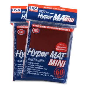 Hyper Mat Mini 60ct- Rojo