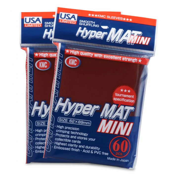 Hyper Mat Mini 60ct- Rojo