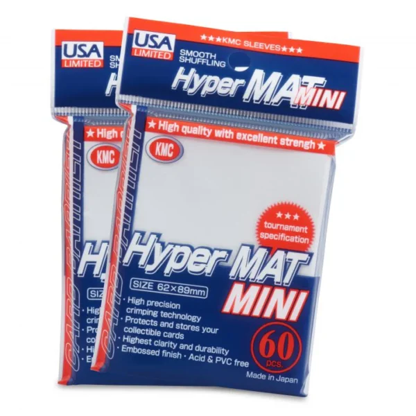Hyper Mat Mini 60ct- Blanco