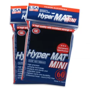 Hyper Mat Mini 60ct- Negro