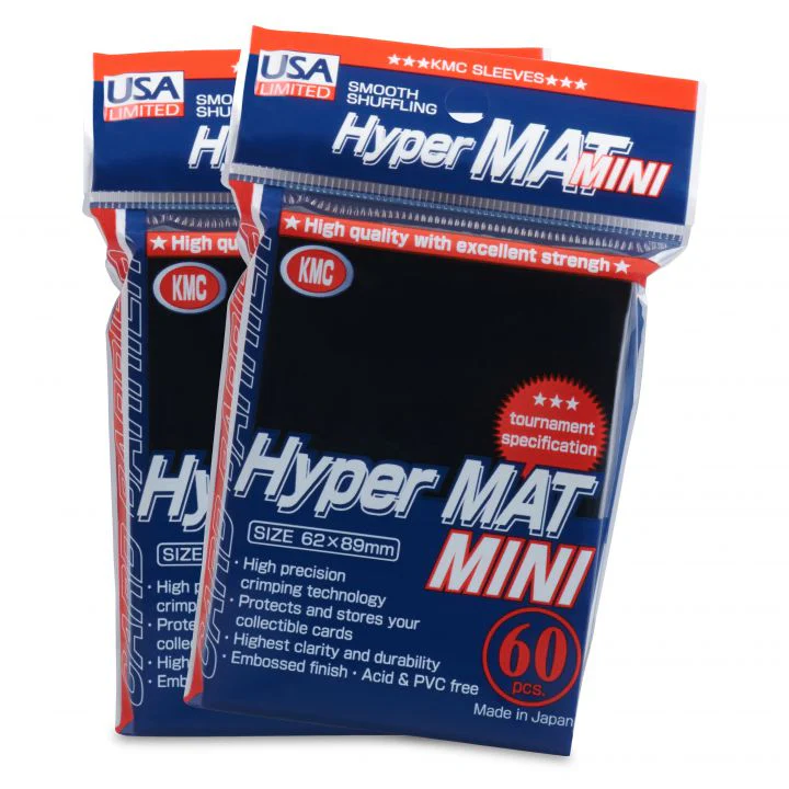 Hyper Mat Mini 60ct- Negro