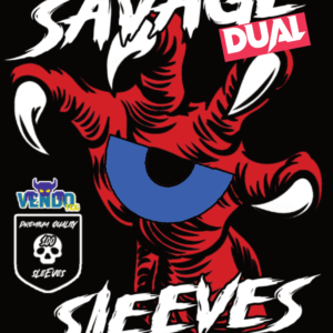 Micas Savage Tamaño Standard DUAL - AZUL