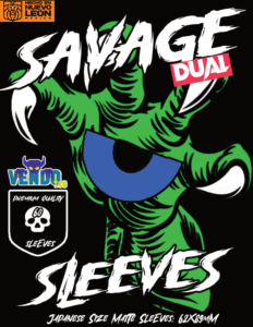Micas Savage Tamaño YGO DUAL - AZUL