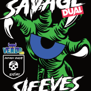 Micas Savage Tamaño YGO DUAL - AZUL