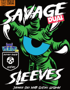 Micas Savage Tamaño YGO DUAL - AQUA