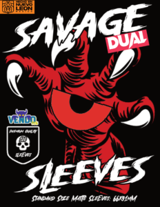Micas Savage Tamaño Standard DUAL - ROJO