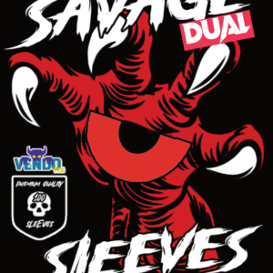 Micas Savage Tamaño Standard DUAL - ROJO