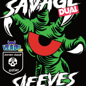 Micas Savage Tamaño YGO DUAL - ROJO