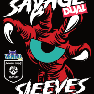 Micas Savage Tamaño Standard DUAL - TURQUESA