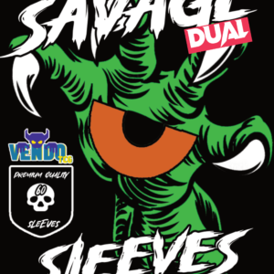 Micas Savage Tamaño YGO DUAL - NARANJA