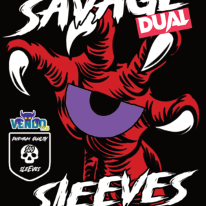 Micas Savage Tamaño Standard DUAL - MORADO