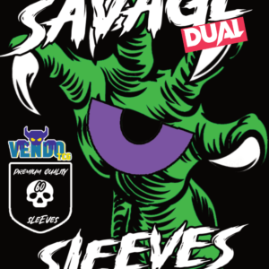 Micas Savage Tamaño YGO DUAL - MORADO