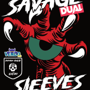 Micas Savage Tamaño Standard DUAL - VERDE