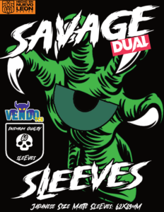 Micas Savage Tamaño YGO DUAL - VERDE