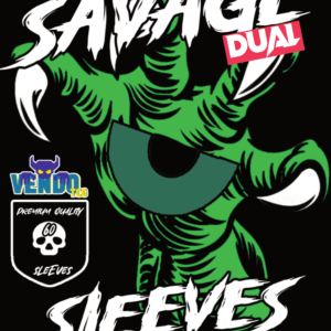 Micas Savage Tamaño YGO DUAL - VERDE