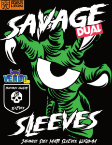 Micas Savage Tamaño YGO DUAL - BLANCO
