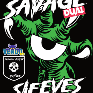 Micas Savage Tamaño YGO DUAL - BLANCO