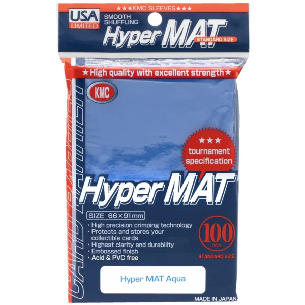 Hyper Mat 100ct- Aqua