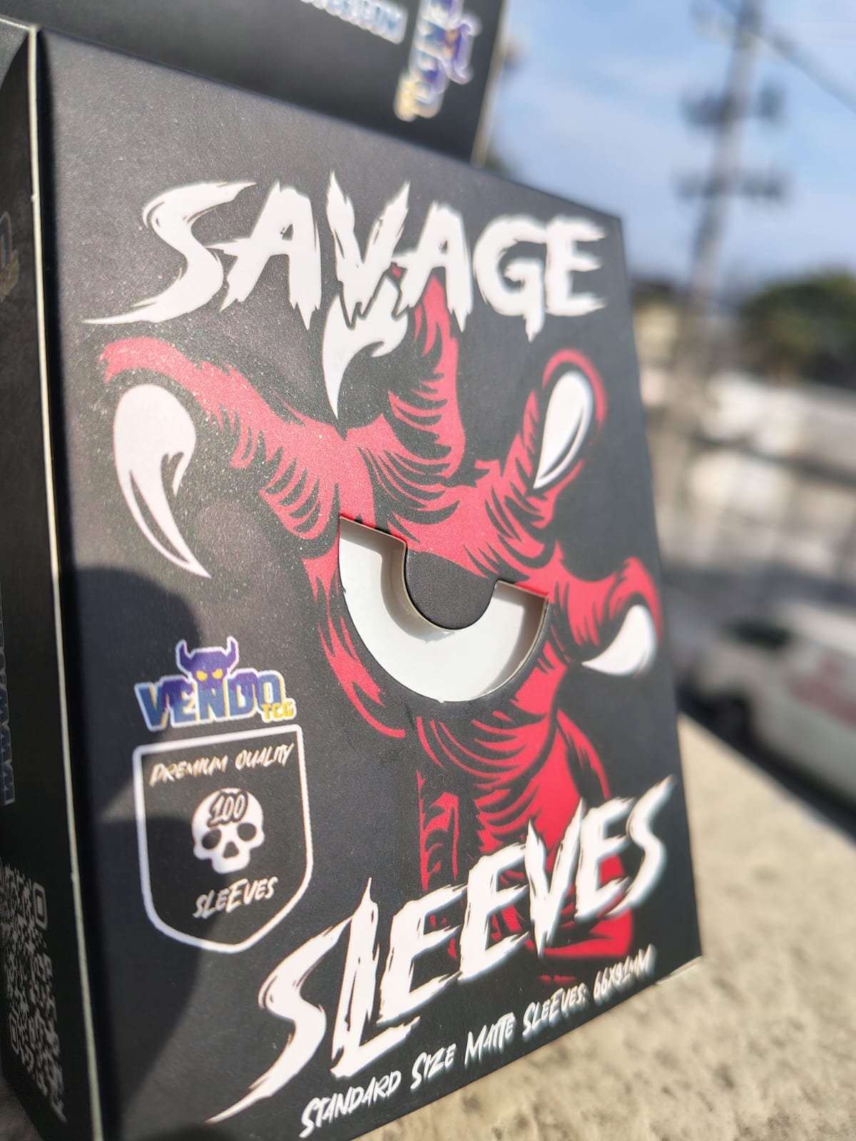 Micas Savage Tamaño Standard DUAL - BLANCO