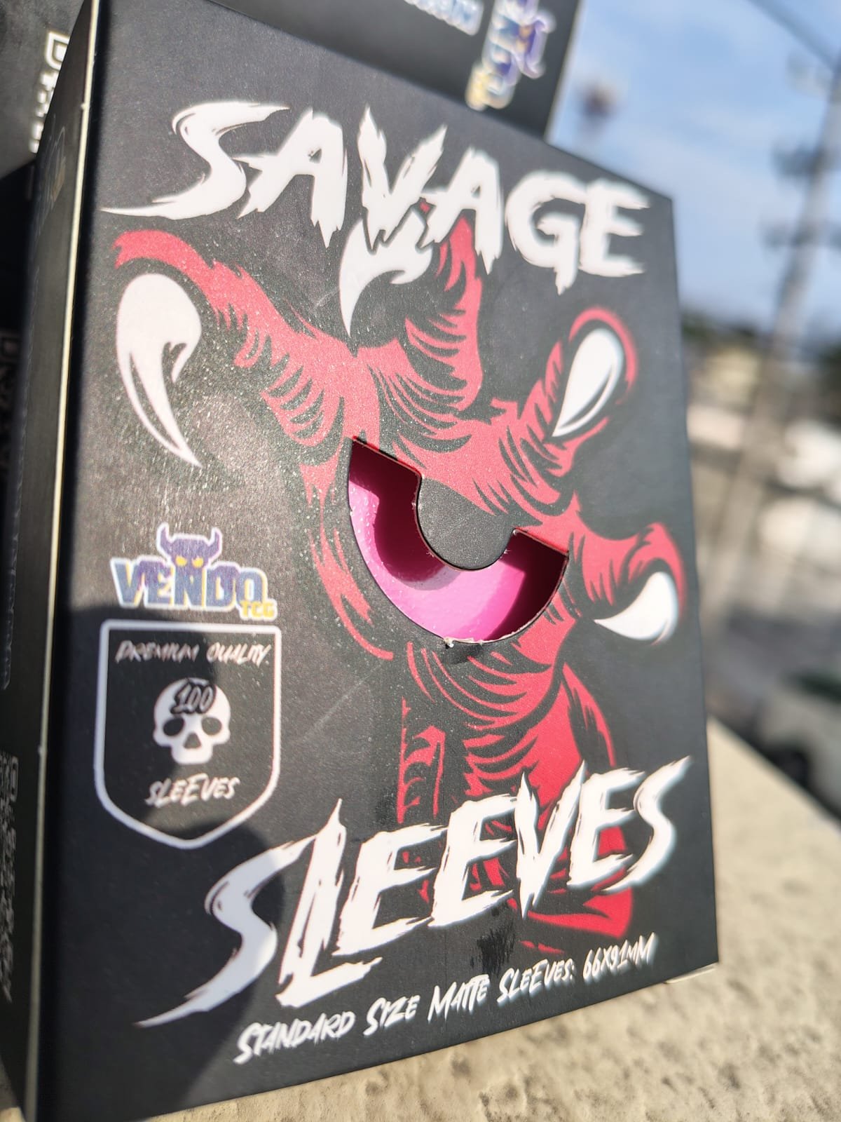 Micas Savage Tamaño Standard DUAL - ROSA