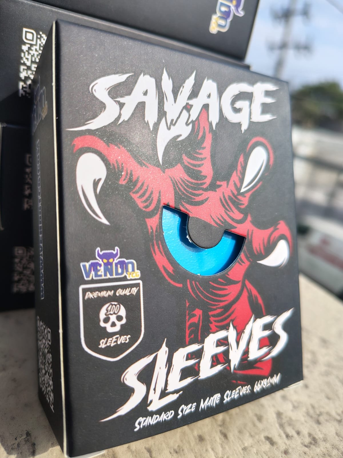 Micas Savage Tamaño Standard DUAL - AQUA