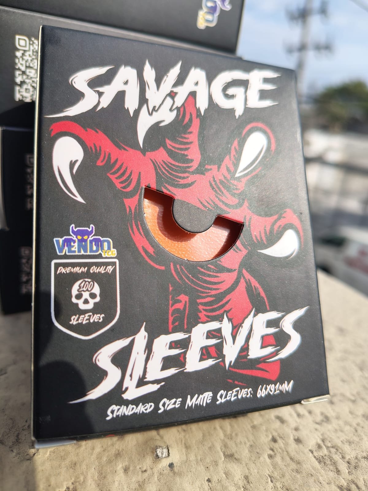 Micas Savage Tamaño Standard DUAL - NARANJA