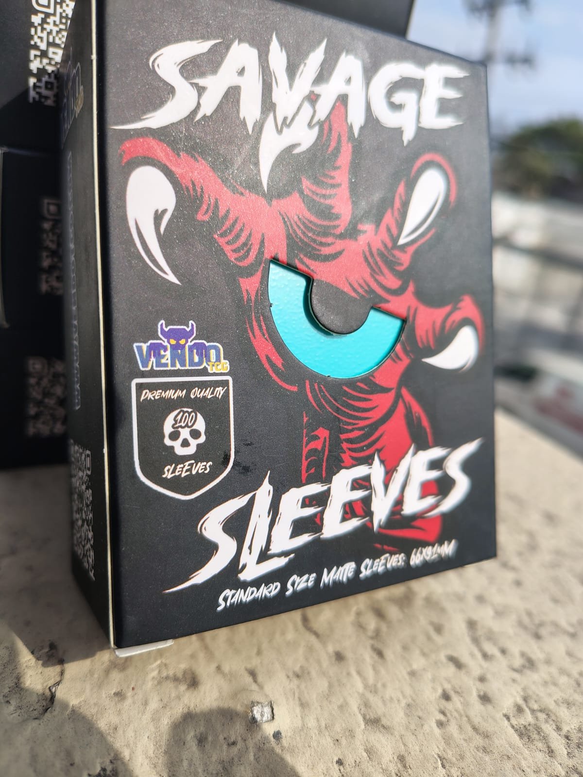 Micas Savage Tamaño Standard DUAL - TURQUESA