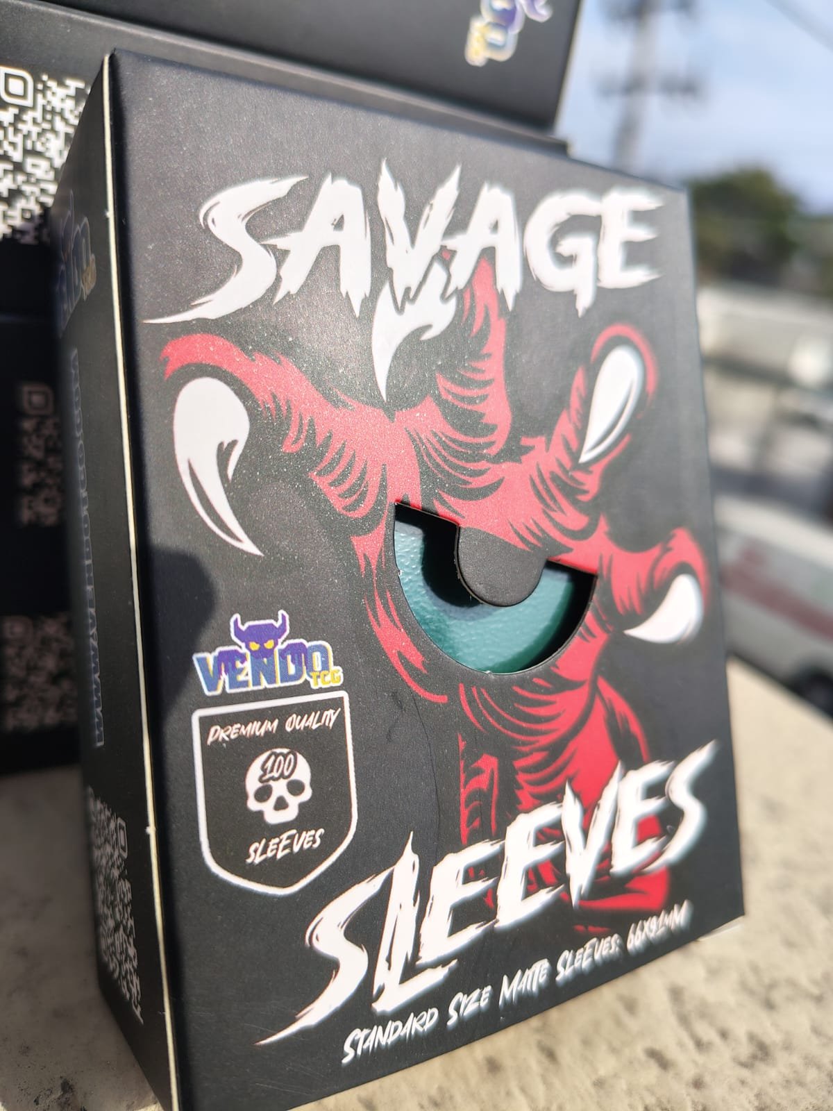 Micas Savage Tamaño Standard DUAL - VERDE