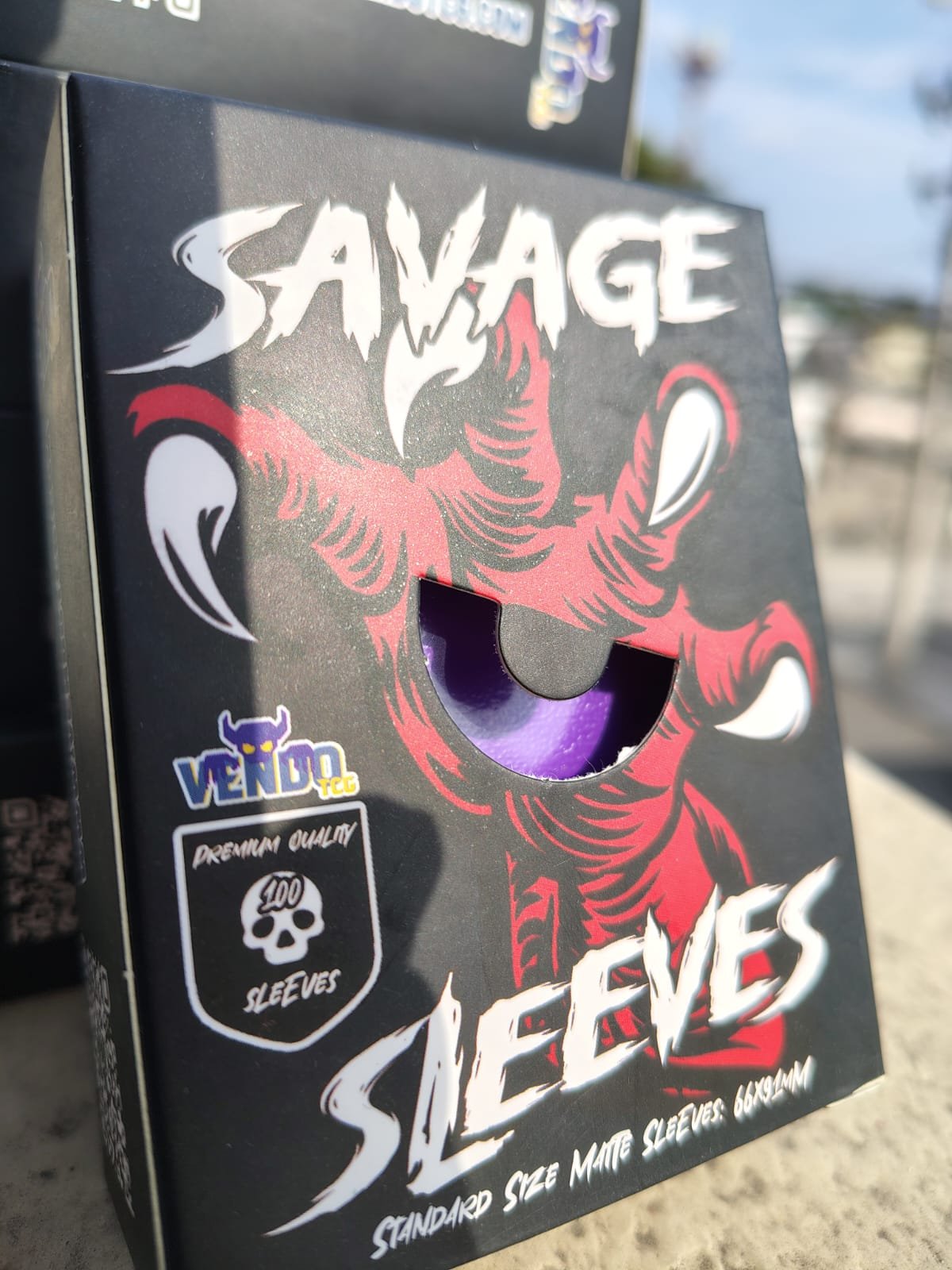 Micas Savage Tamaño Standard DUAL - MORADO