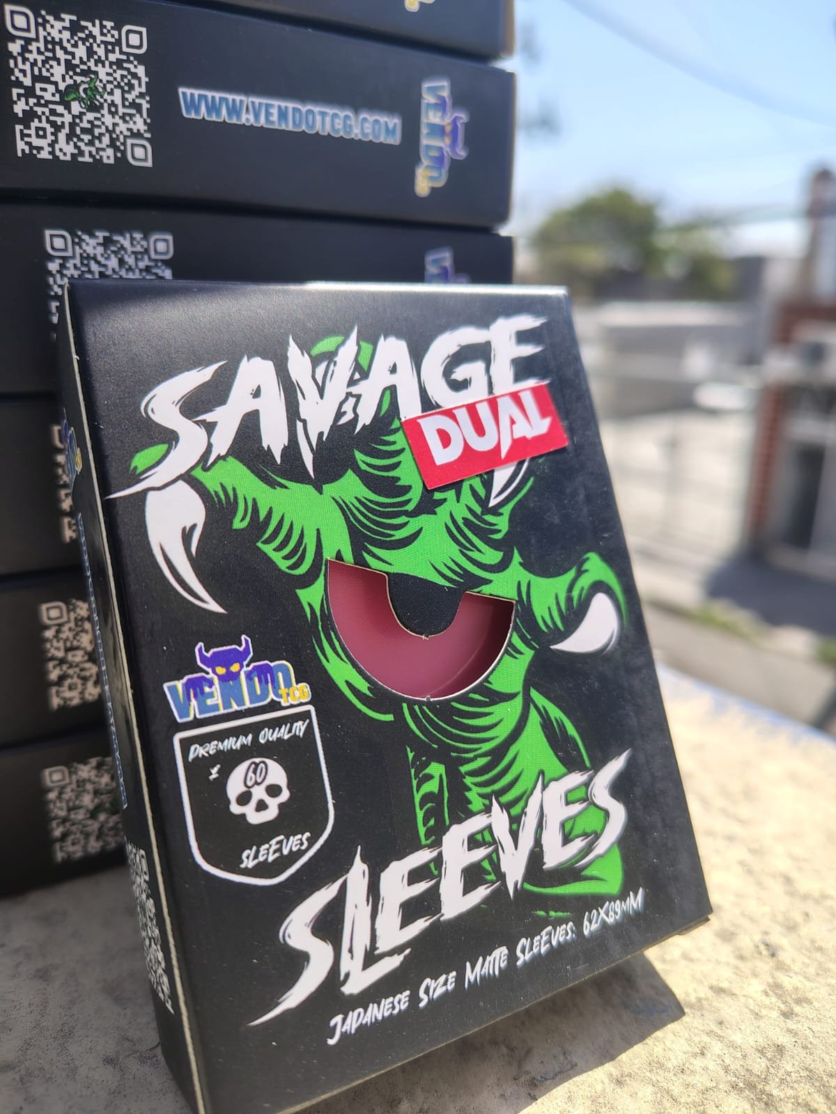 Micas Savage Tamaño YGO DUAL - ROSA