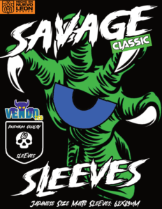 Micas Savage Tamaño YGO CLASSIC- AZUL