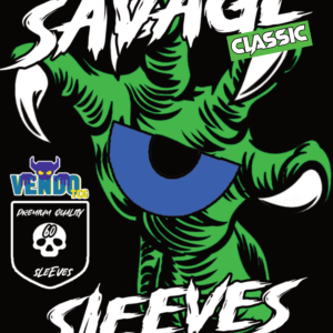 Micas Savage Tamaño YGO CLASSIC- AZUL