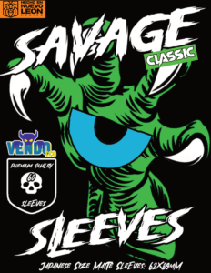 Micas Savage Tamaño YGO CLASSIC- AQUA