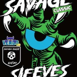 Micas Savage Tamaño YGO CLASSIC- AQUA