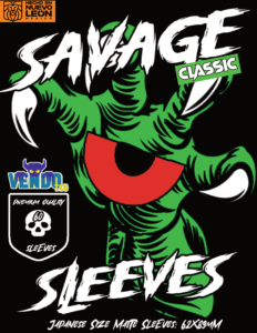 Micas Savage Tamaño YGO CLASSIC- ROJO
