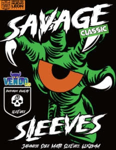 Micas Savage Tamaño YGO CLASSIC- NARANJA