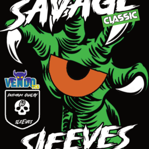 Micas Savage Tamaño YGO CLASSIC- NARANJA