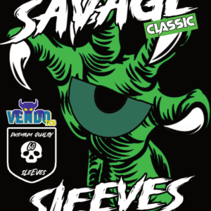 Micas Savage Tamaño YGO CLASSIC- VERDE