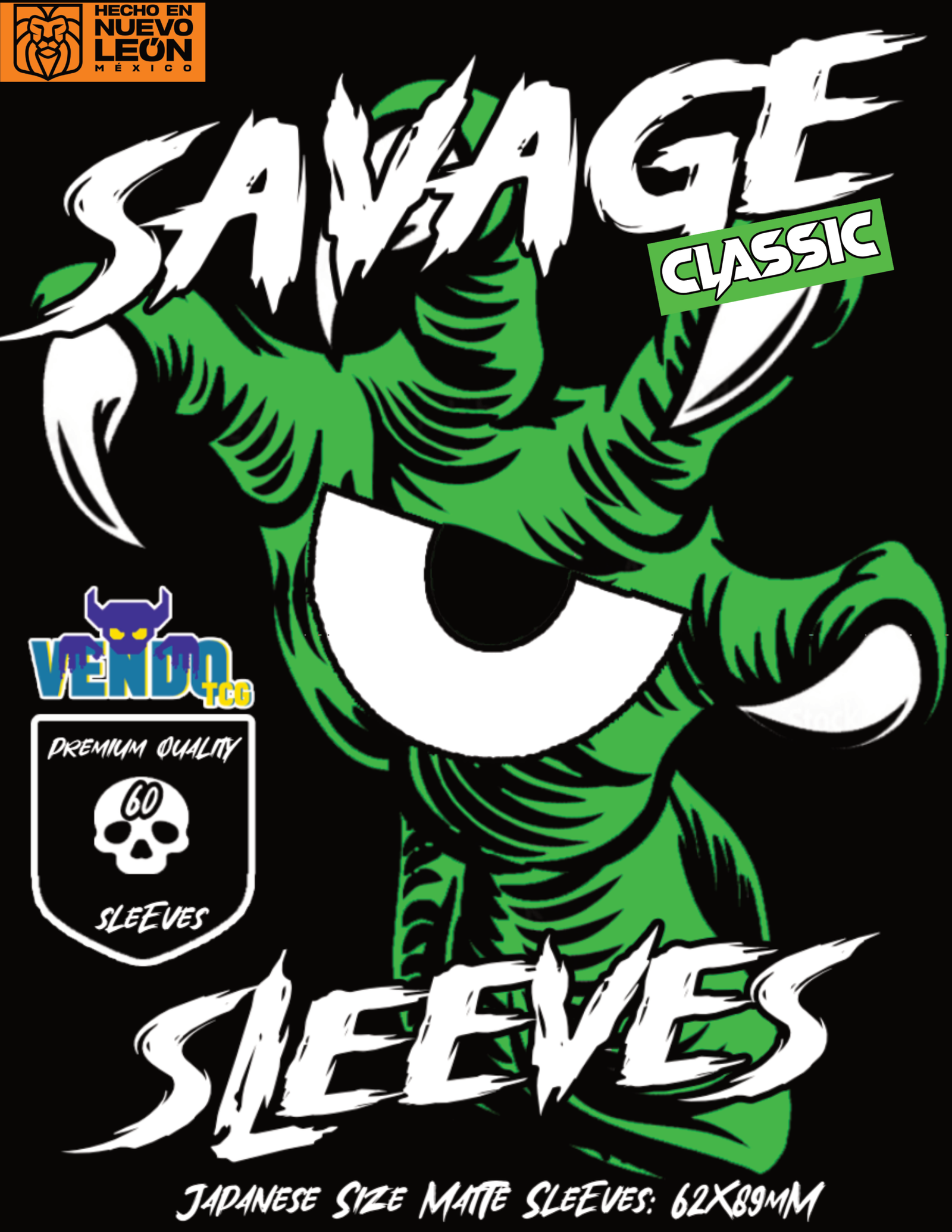Micas Savage Tamaño YGO CLASSIC- BLANCO