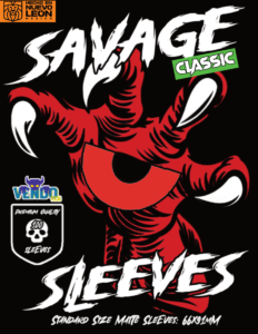 Micas Savage Tamaño Standard CLASSIC- ROJO
