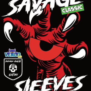 Micas Savage Tamaño Standard CLASSIC- ROJO